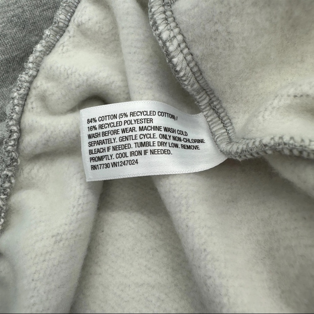 NWT KBB Women's Gray Sweatpants “The Dwayne” sweats. Size L. Oversized, soft! - Picture 6 of 8